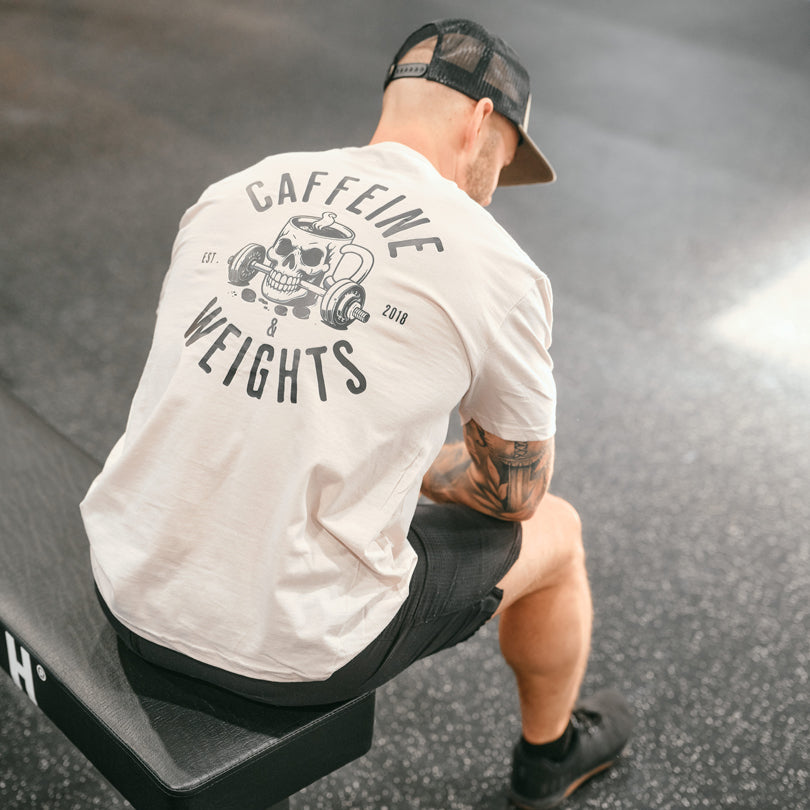 Murph T-Shirt - Caffeine &amp; Weights Limited Edition