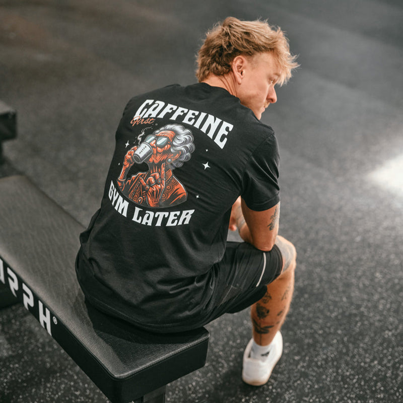 T-Shirt Murph® - Caffeine Grandma Limited Edition