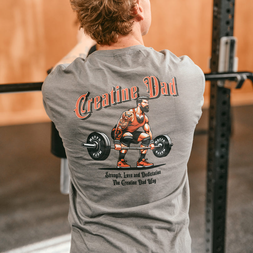 T-Shirt Murph® - Creatine Dad Limited Edition