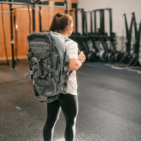Sac d'Entraînement FlexCore MURPH 55L - Silver