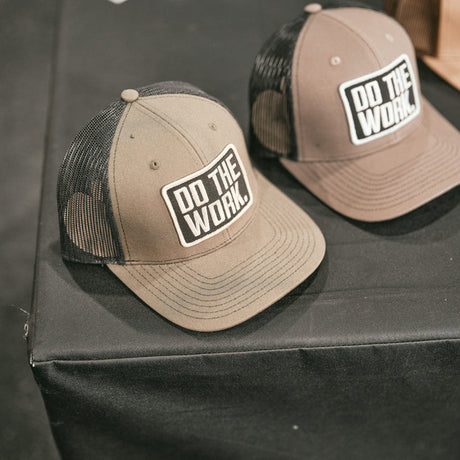 Casquettes MURPH Olive - Do The Work edition