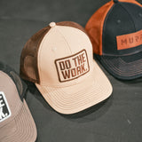 Casquettes MURPH Tan - Do The Work edition