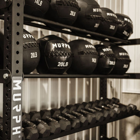 Support 72’’ pour Haltères / Wallballs / Kettlebells