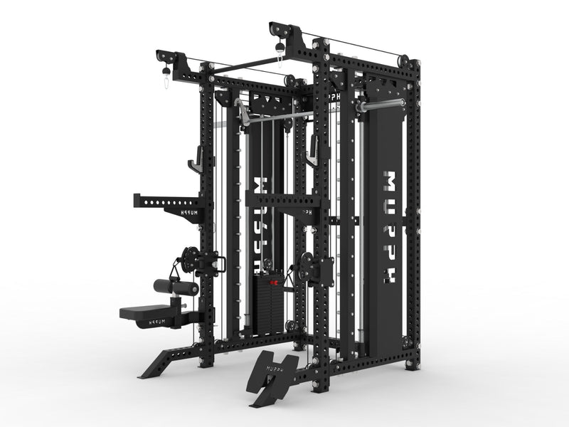 MURPH ARDAN – Full Rack fonctionnel avec double poulie