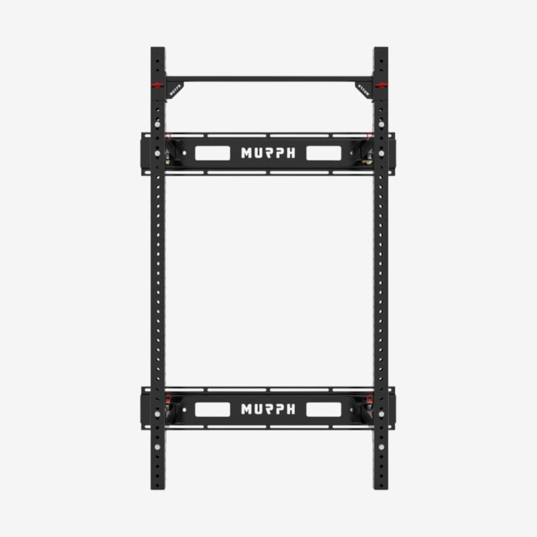 MR3-WF Rack à squat pliable au mur MURPH - w/J-cups