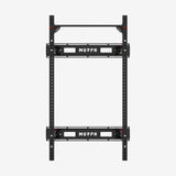 MR3-WF Rack à squat pliable au mur MURPH - w/J-cups