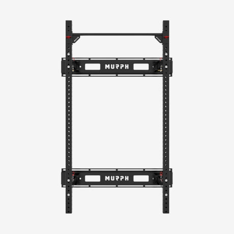 MR3-WF Rack à squat pliable au mur MURPH - w/J-cups