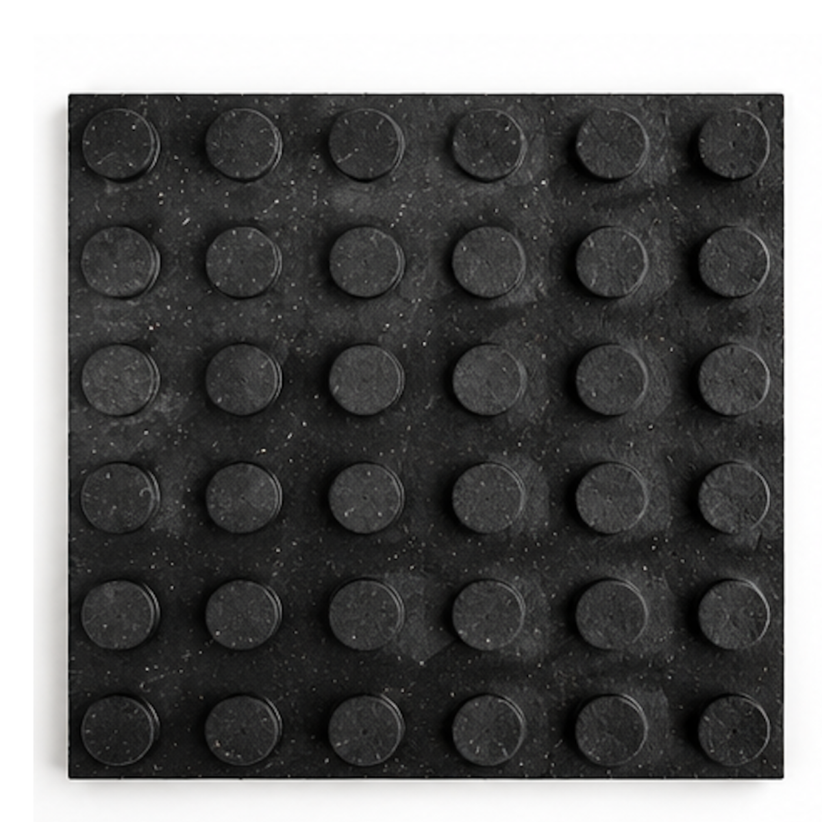 Tapis de caoutchouc vulcanisé Pro 4' x 6' x 3/4"