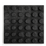 Tapis de caoutchouc vulcanisé Pro 4' x 6' x 3/4"