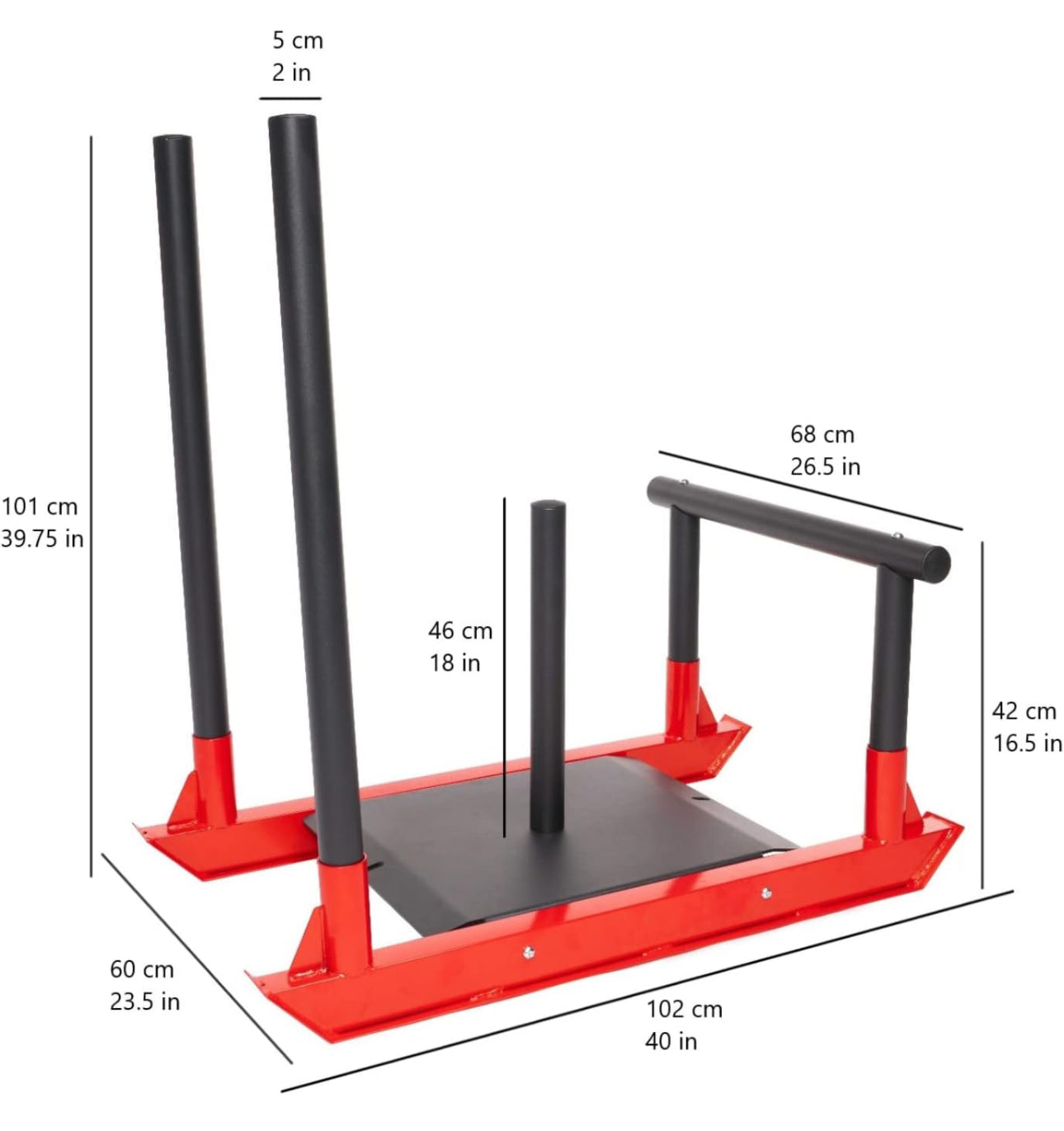 Sled push