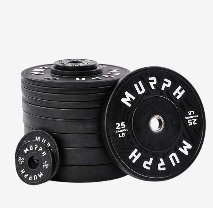 Training bumper plates kit 4.0 Murph 275lbs