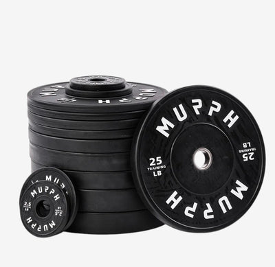 Training bumper plates kit 4.0 Murph 275lbs