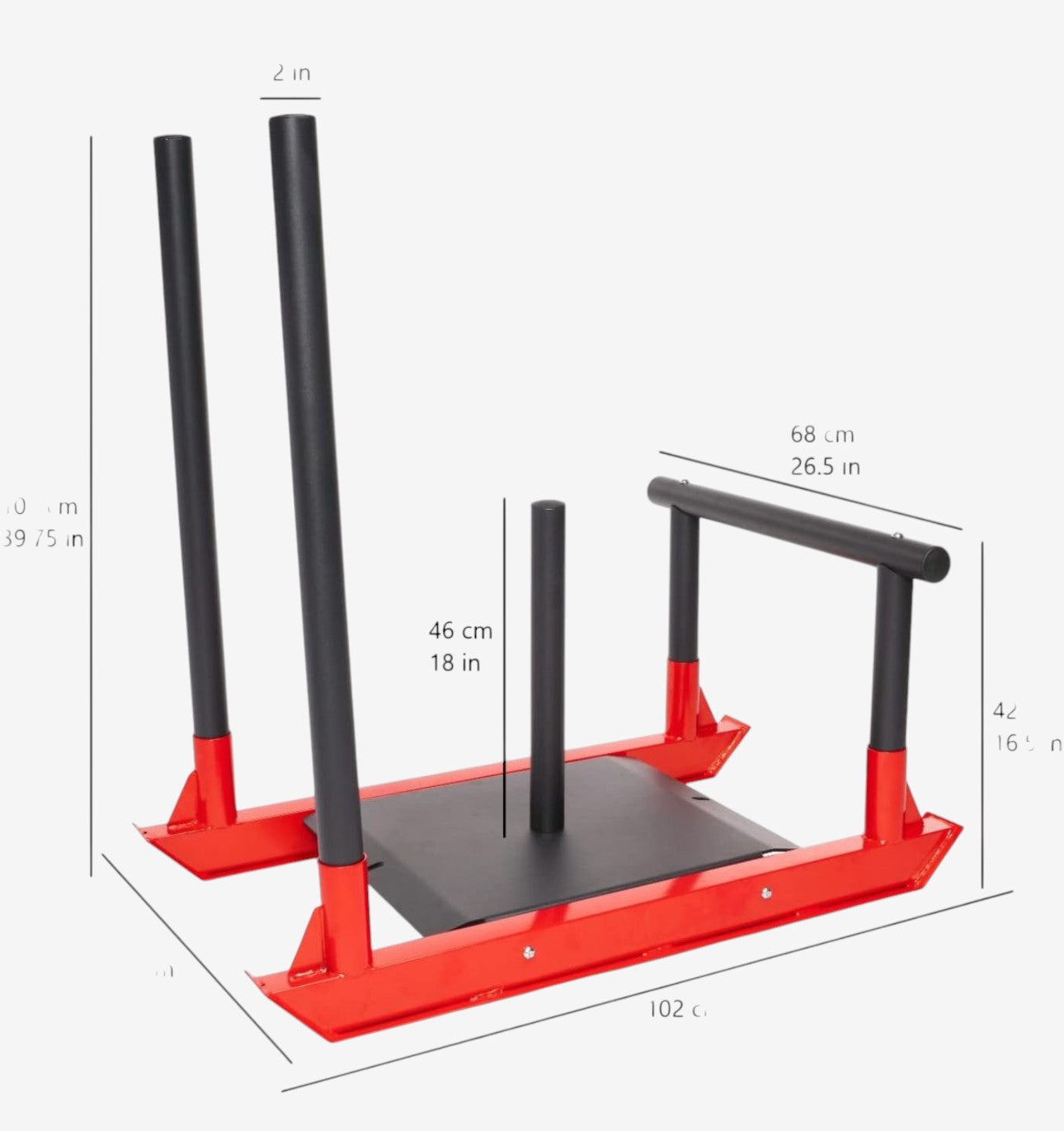 Sled push