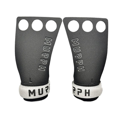 MURPH Silver Spider Handgrips