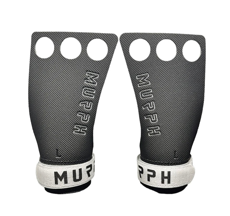 MURPH Silver Spider Handgrips