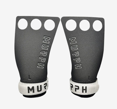 MURPH Silver Spider Handgrips