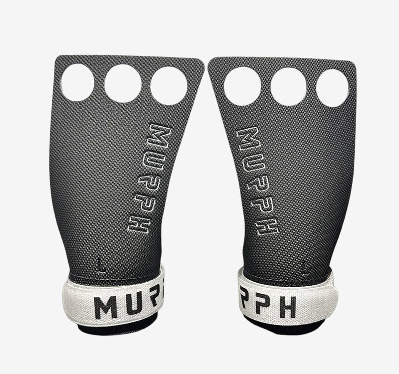 MURPH Silver Spider Handgrips
