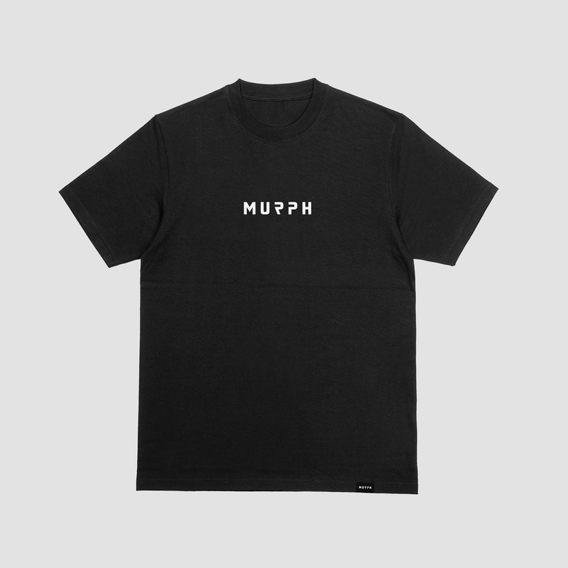 Murph Discipline Earned T-Shirt — Regular Fit (Black mist / Green)