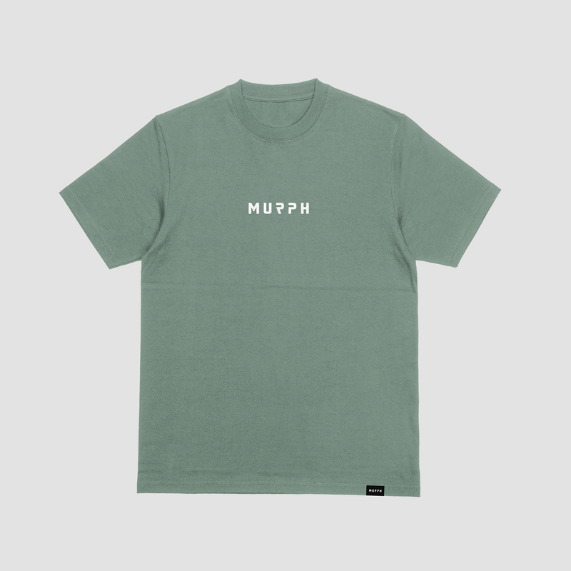 Murph Discipline Earned T-Shirt — Regular Fit (Sage)