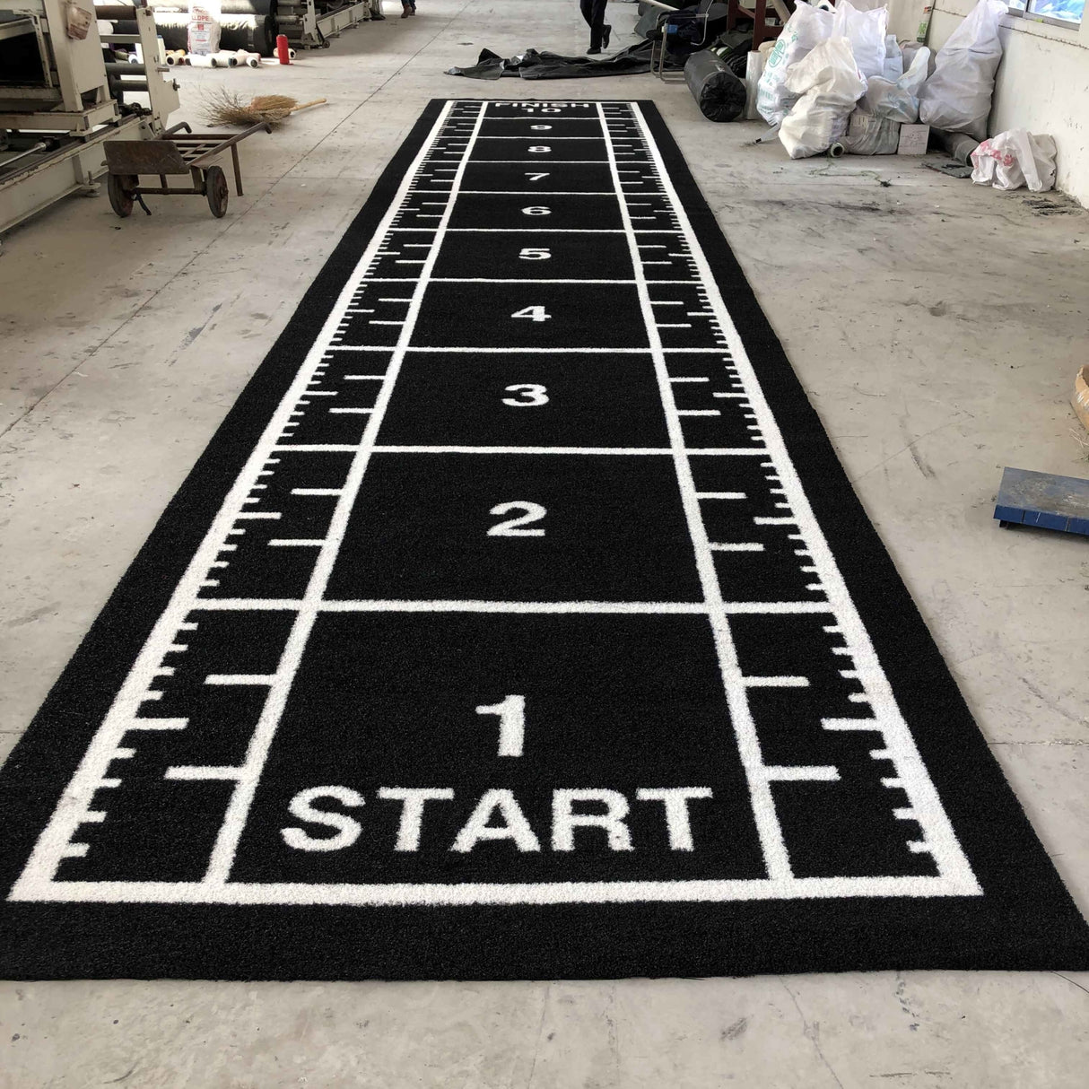 Revêtement Turf Custom Gym 6.56'x54'