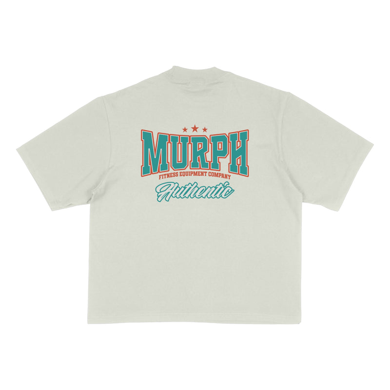 Oversized T-shirt MURPH - Authentic Cream