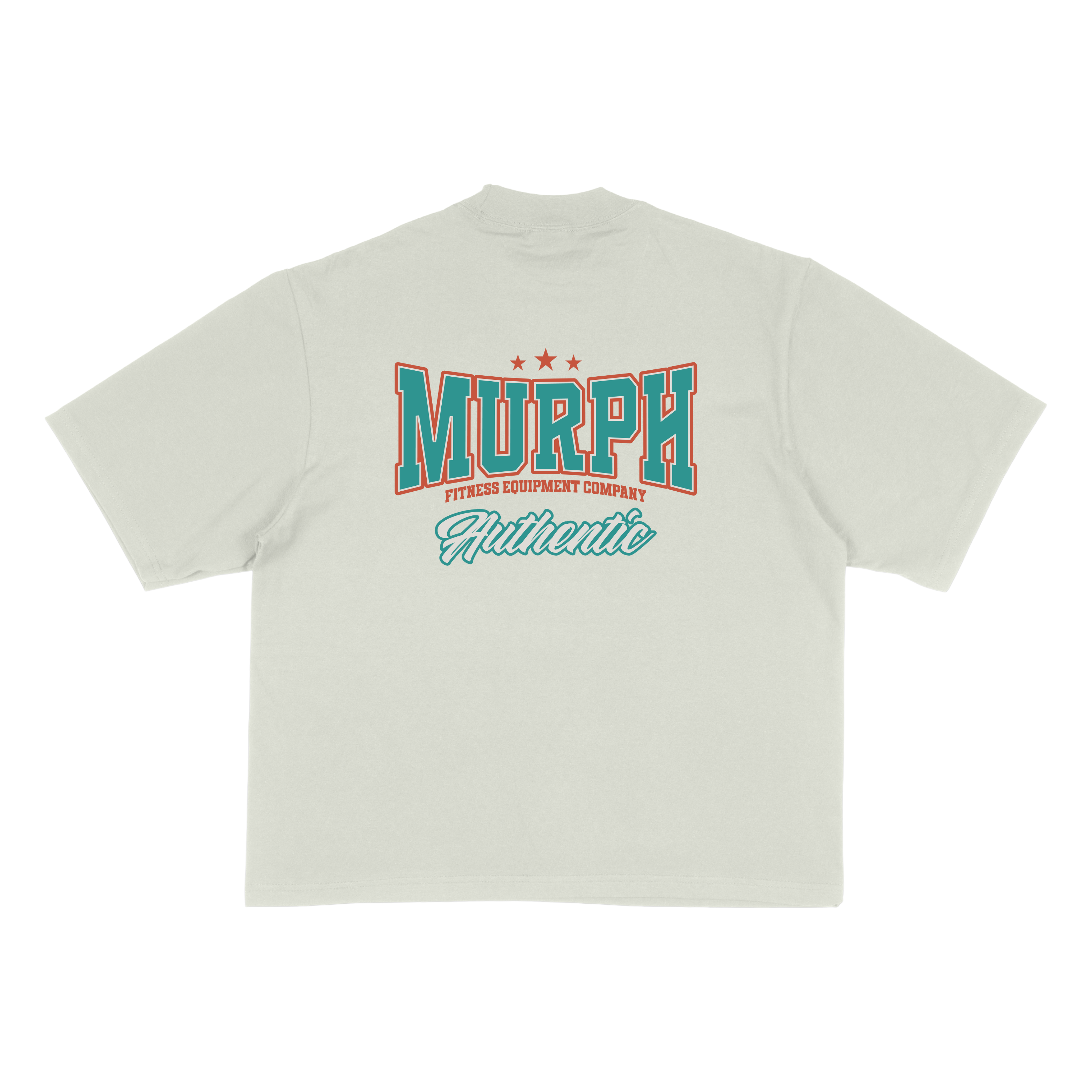 Oversized T-shirt MURPH - Authentic Cream
