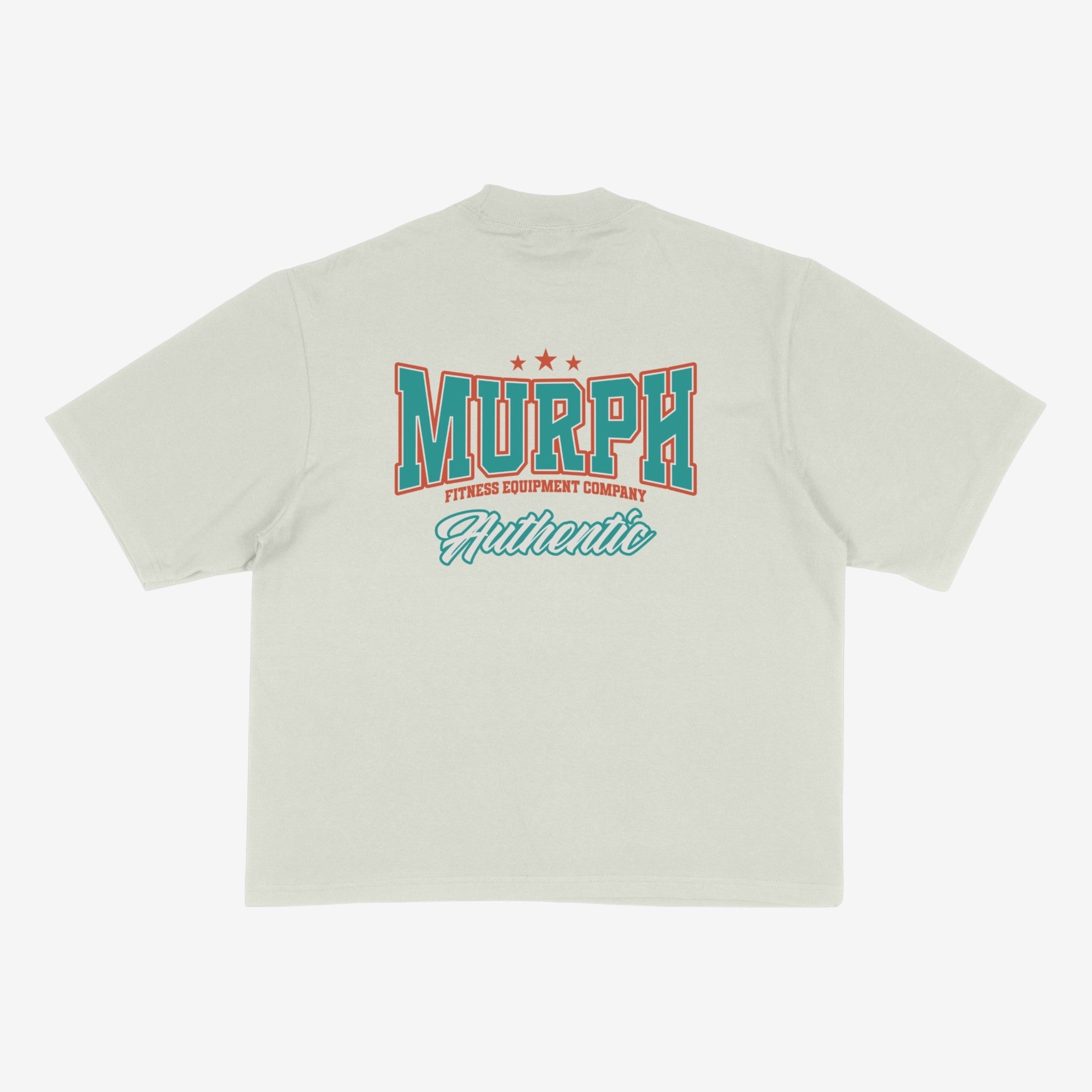 Oversized T-shirt MURPH - Authentic Cream