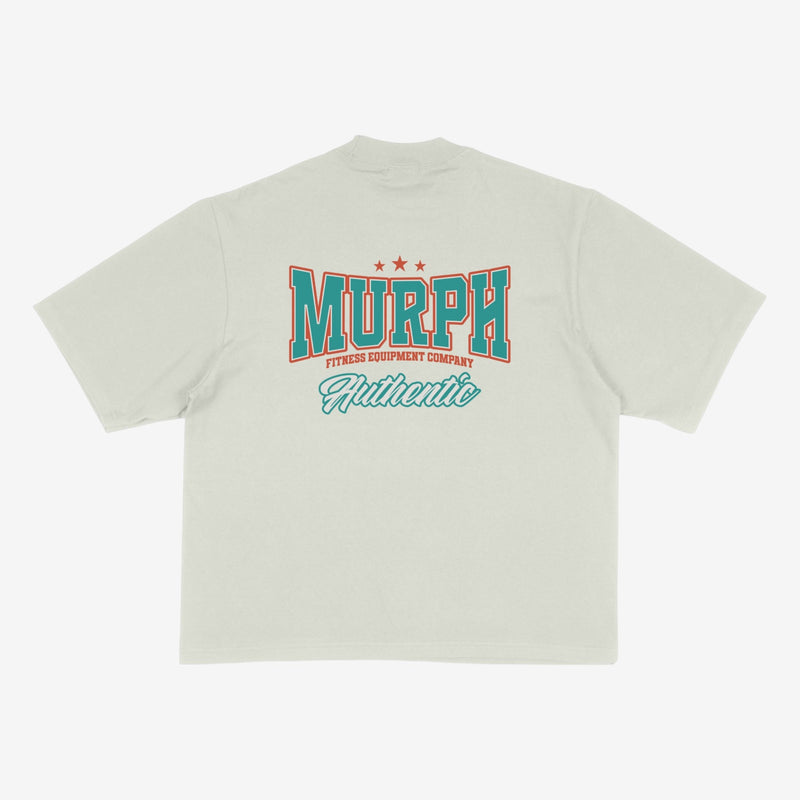 Oversized T-shirt MURPH - Authentic Cream
