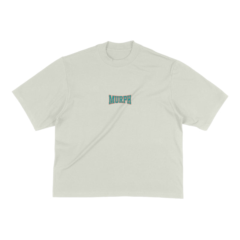 Oversized T-shirt MURPH - Authentic Cream