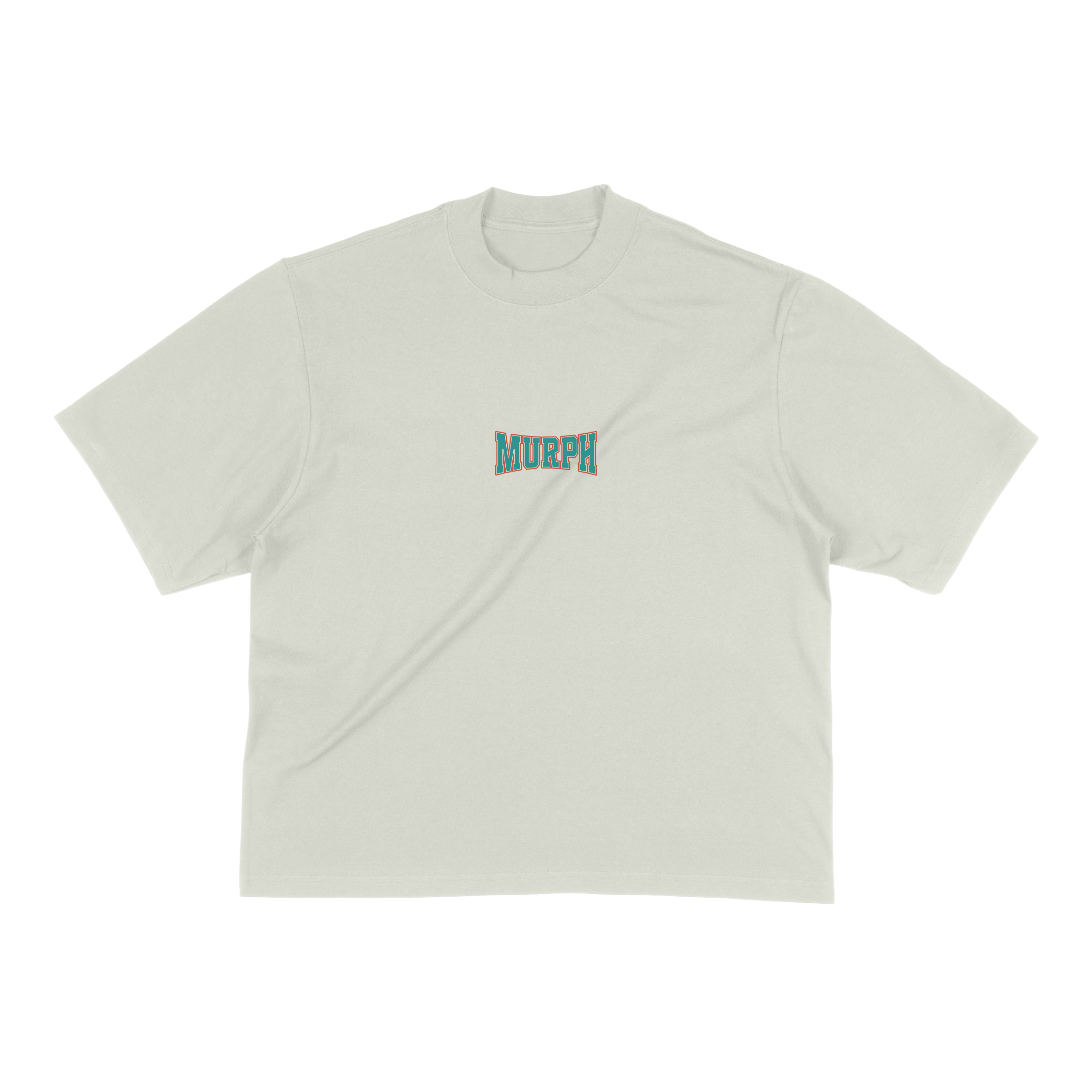 Oversized T-shirt MURPH - Authentic Cream