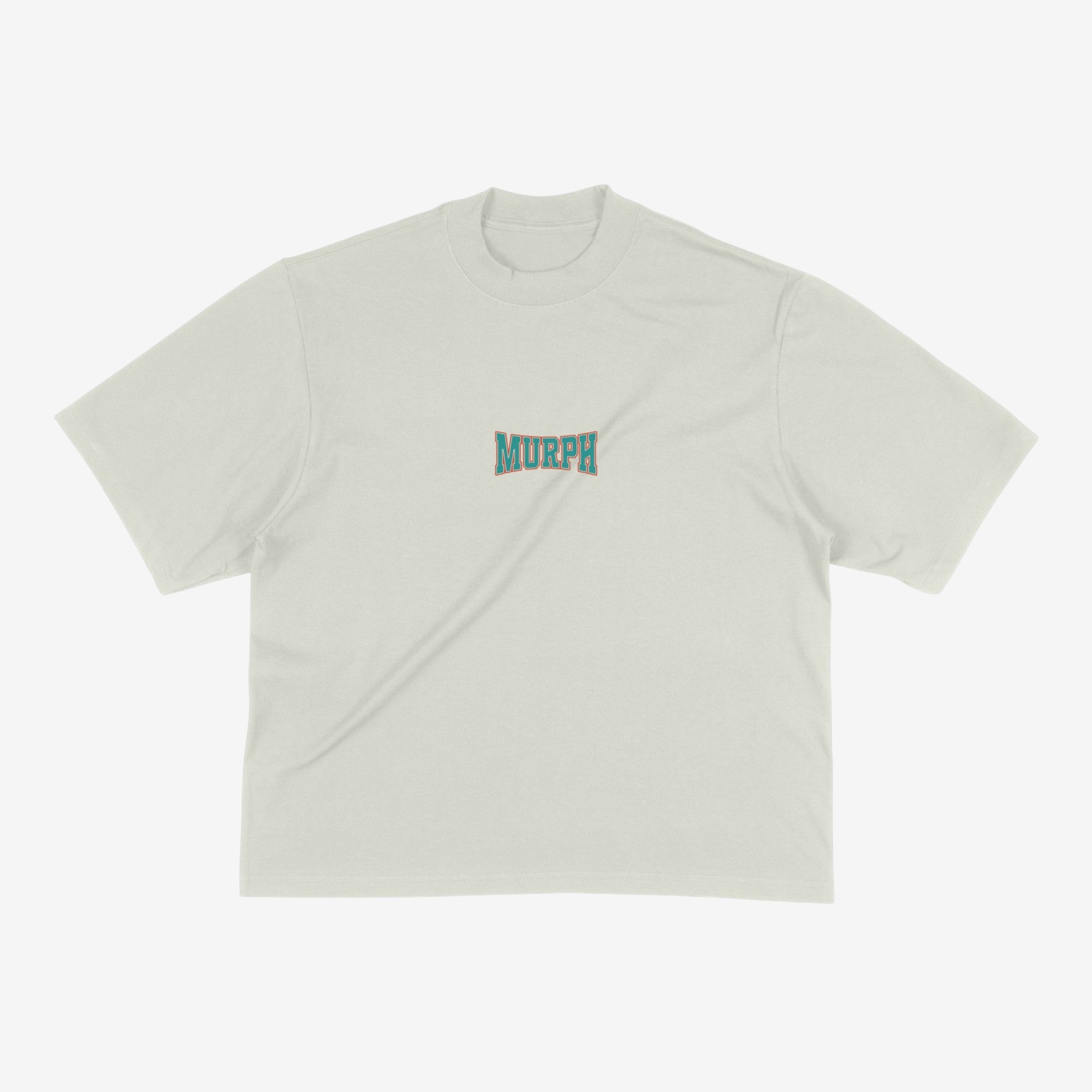 Oversized T-shirt MURPH - Authentic Cream