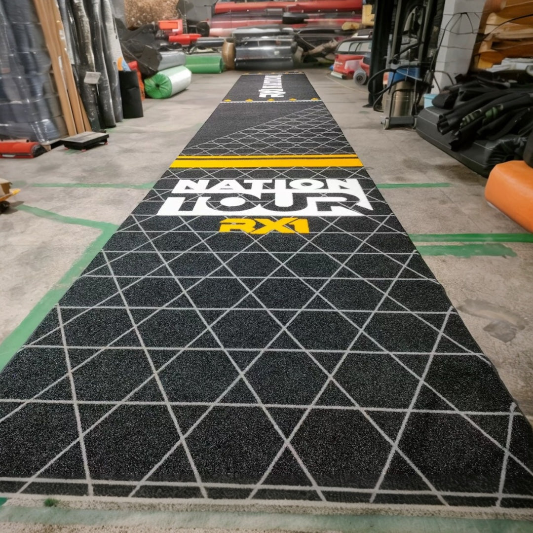 Revêtement Turf Custom Gym 6.56'x54'