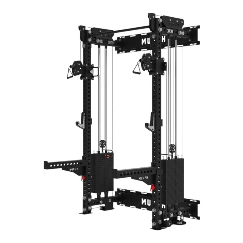 MURPH TANA – Rack mural compact à poulies