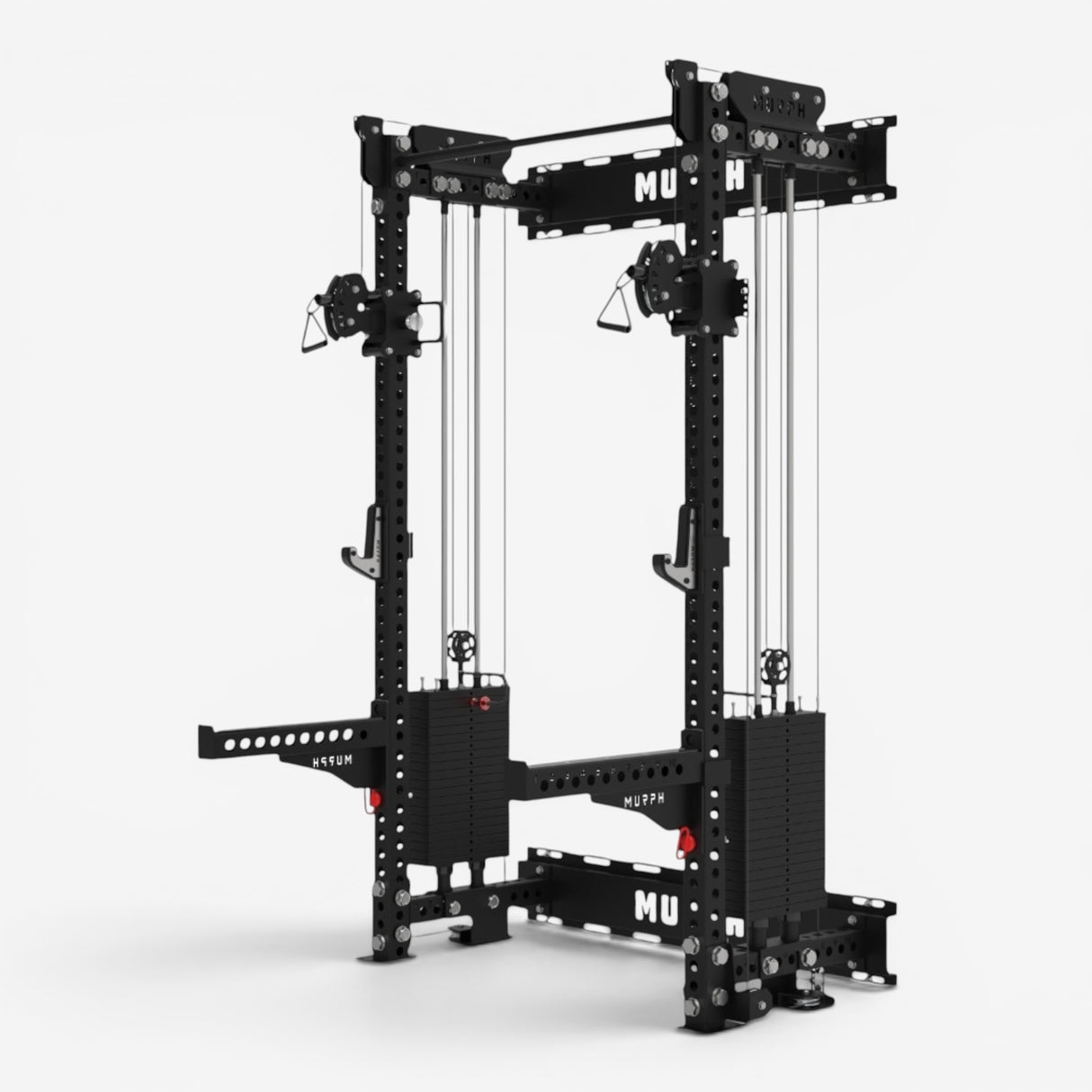 MURPH TANA – Rack mural compact à poulies 2x 250lbs