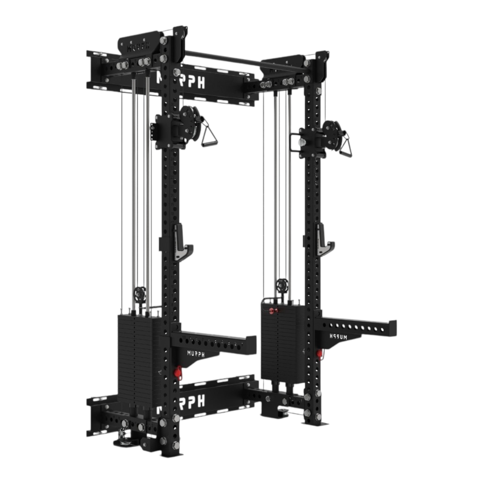 MURPH TANA – Rack mural compact à poulies