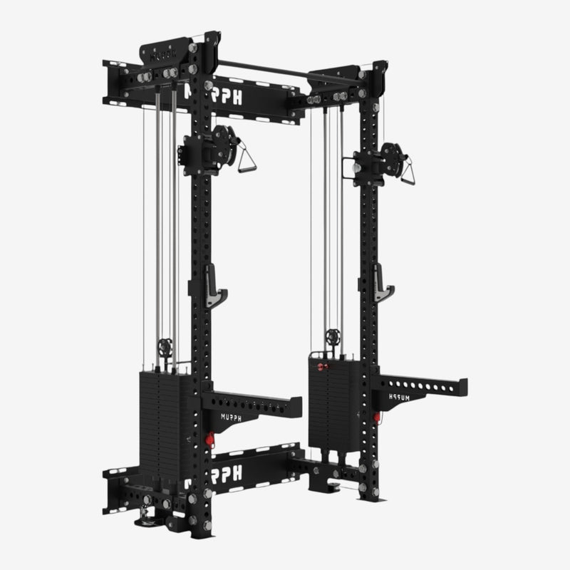 MURPH TANA – Rack mural compact à poulies 2x 250lbs