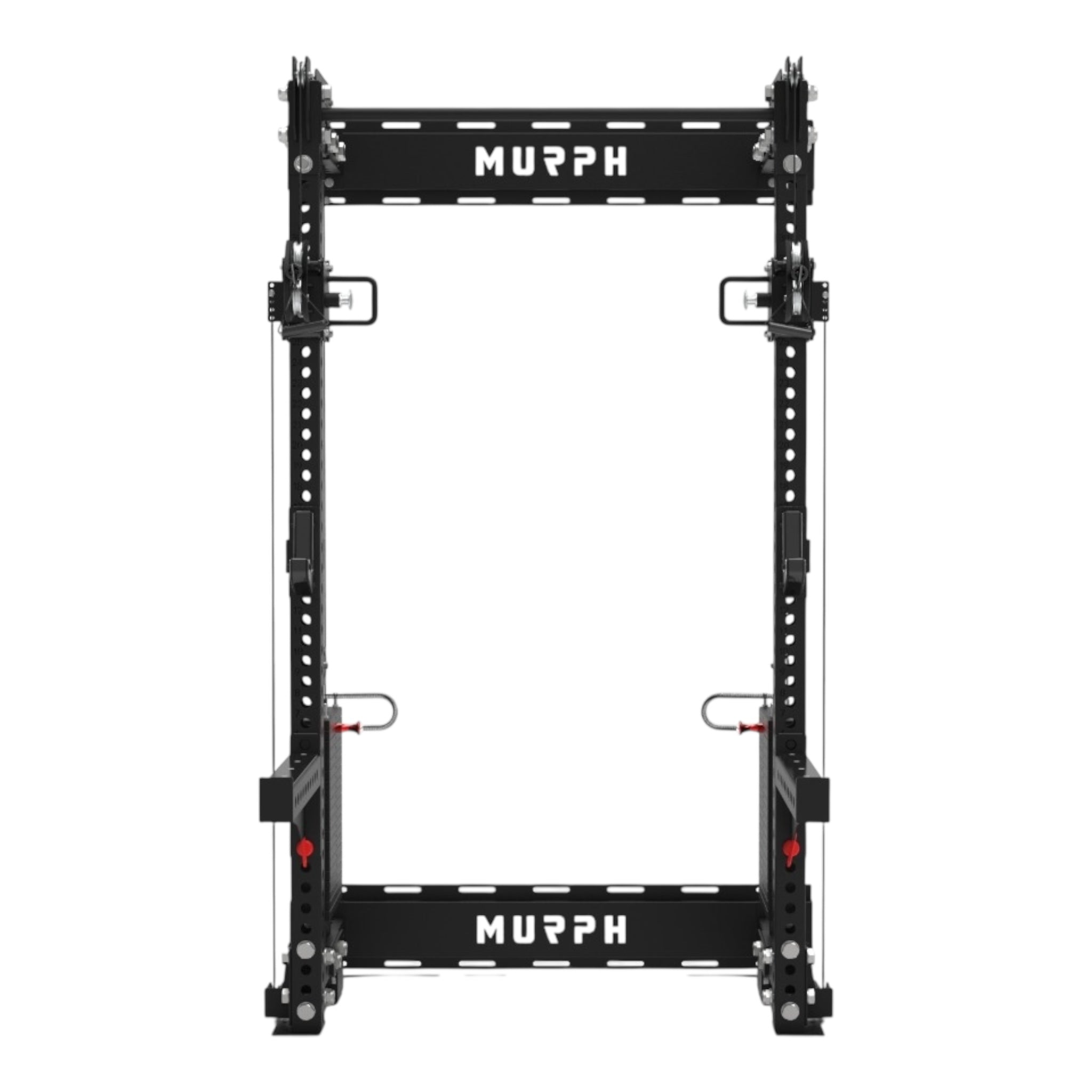 MURPH TANA – Rack mural compact à poulies