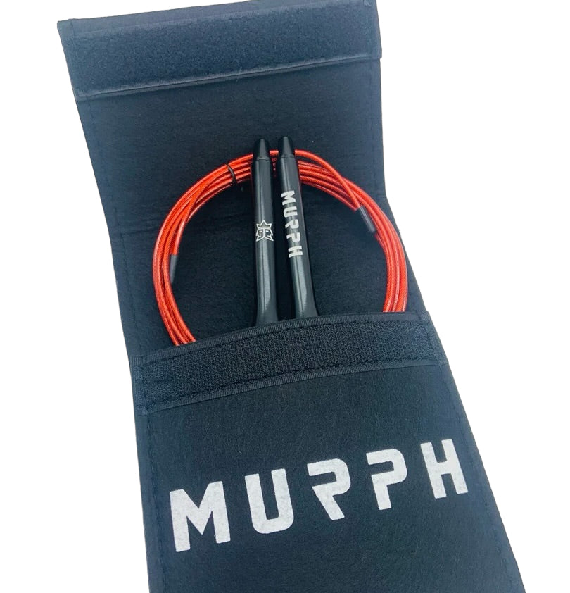 Corde à sauter Earth 2.0 Rouge – Murph Fitness