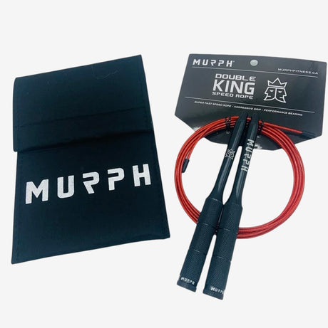 Corde à sauter Murph® Double King - Black Shadow