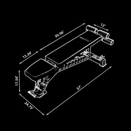 Banc ajustable EVO 2.0 MURPH
