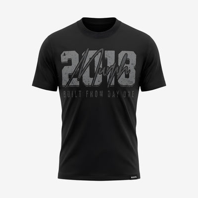 Murph 2018 T-Shirt — Built From Day One (Black)