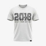 Murph 2018 T-Shirt — Built From Day One (White)