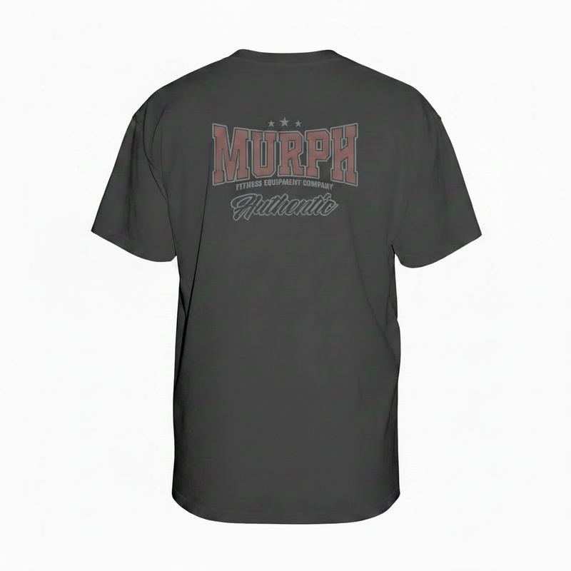 Oversized T-shirt MURPH - Authentic Charcoal