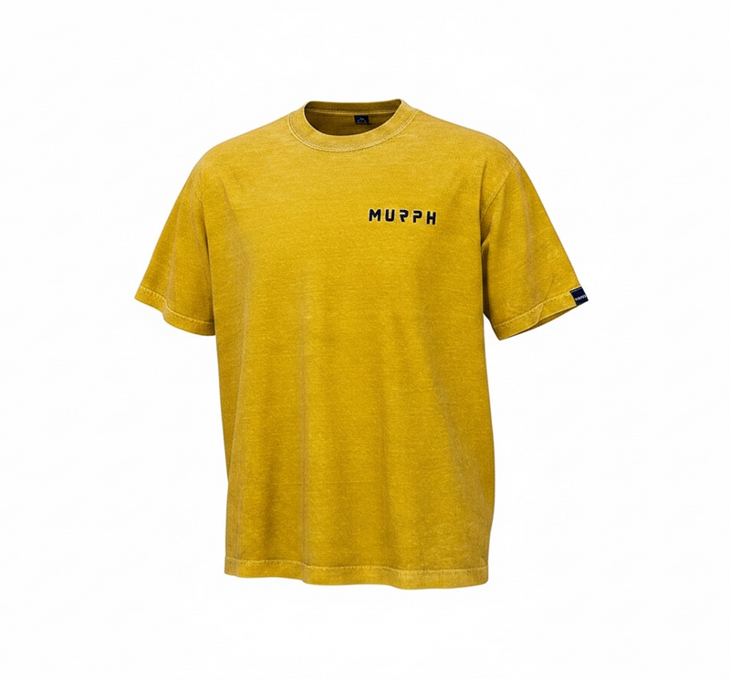 Oversized T-shirt MURPH - Gold