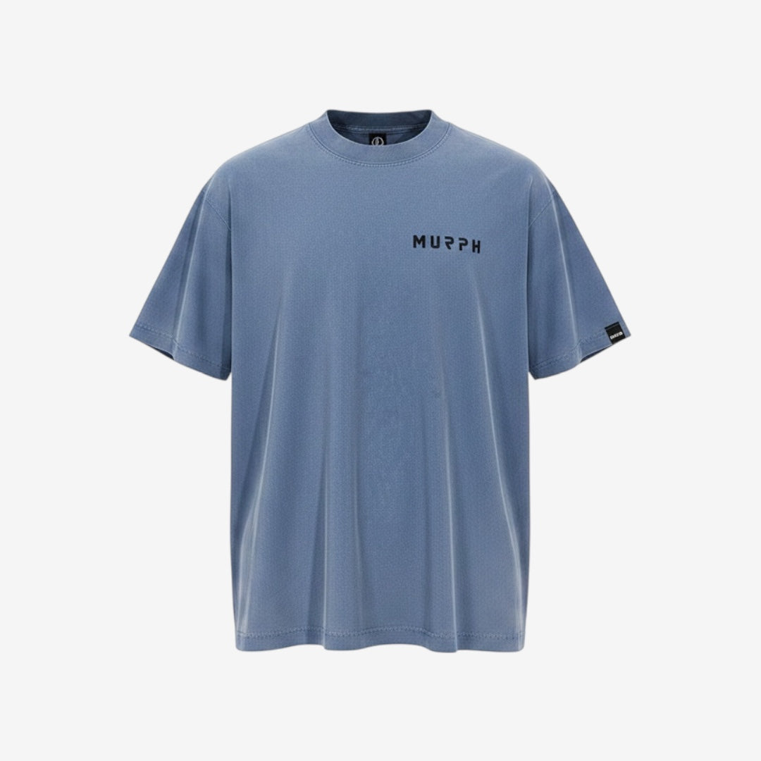 Oversized T-shirt MURPH - Blue
