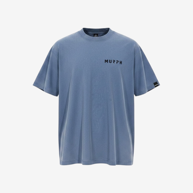 Oversized T-shirt MURPH - Blue