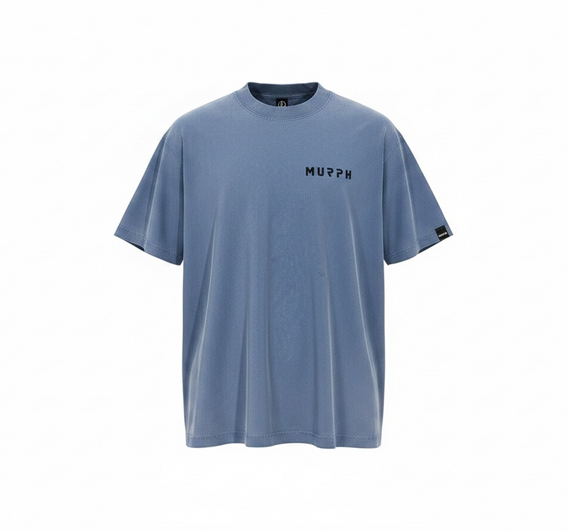 Oversized T-shirt MURPH - Blue