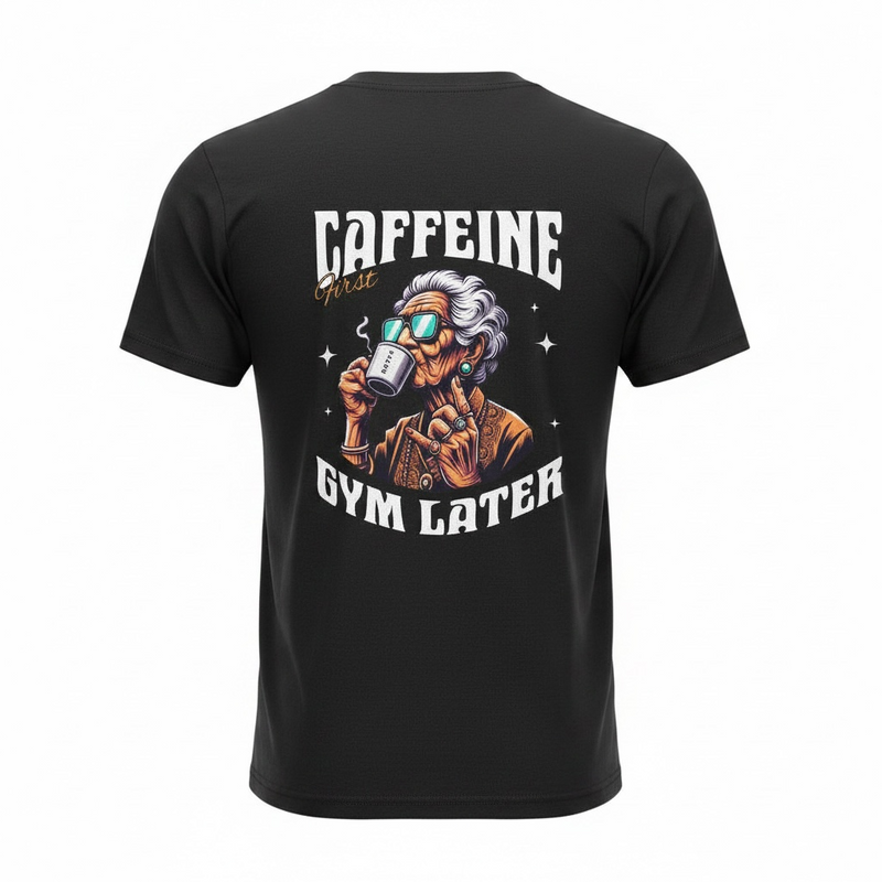 T-Shirt Murph® - Caffeine Grandma Limited Edition