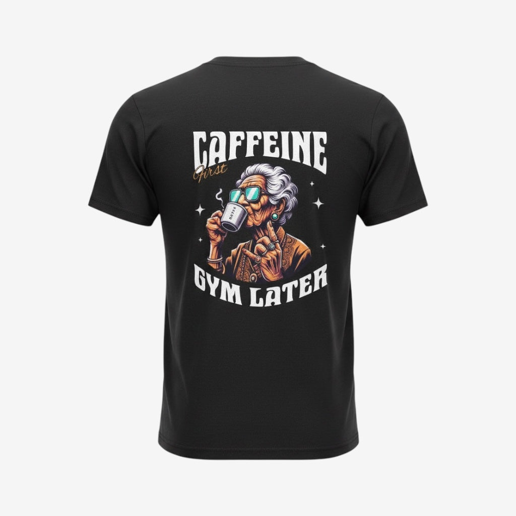 T-Shirt Murph® - Caffeine Grandma Limited Edition