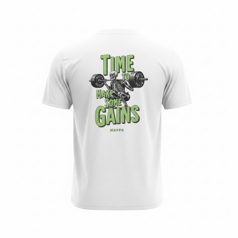 T-Shirt Murph® - Time To Make Some Gains